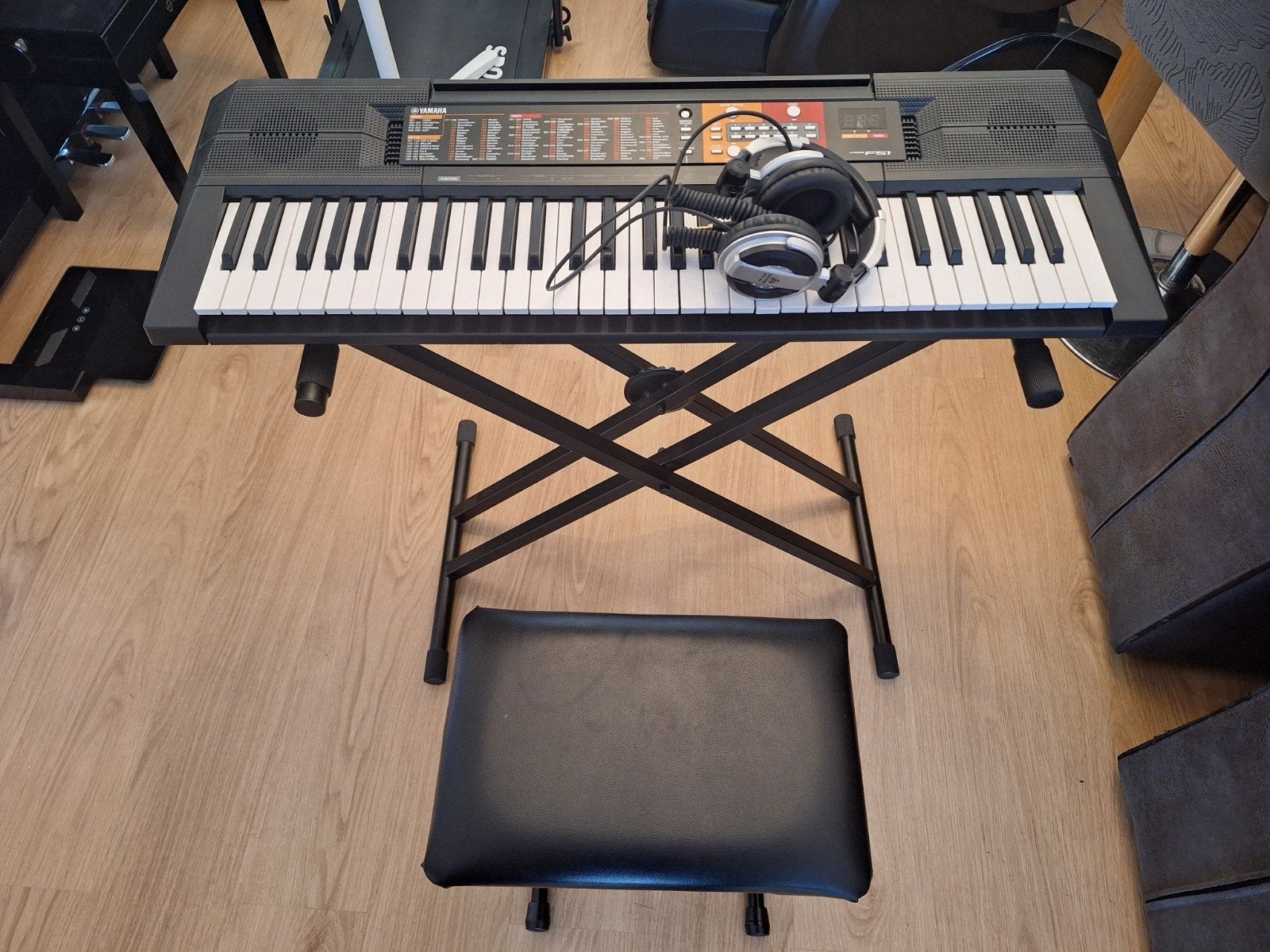 Yamaha keyboard (compleet), Ophalen, 61 toetsen, Yamaha, Zo goed als nieuw