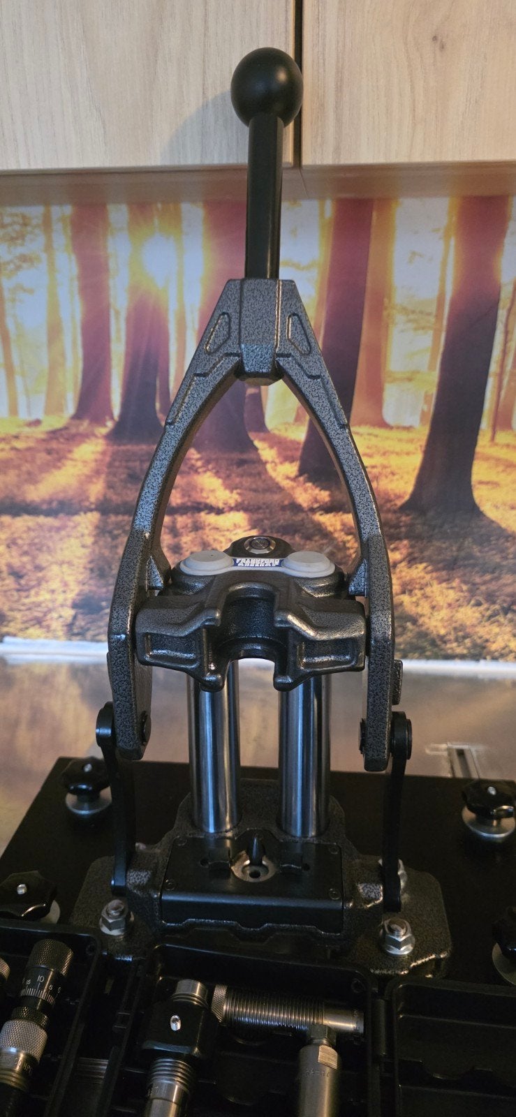 Frankford Arsenal M-Press met 3 sets die blocks, Ophalen of Verzenden, Zo goed als nieuw