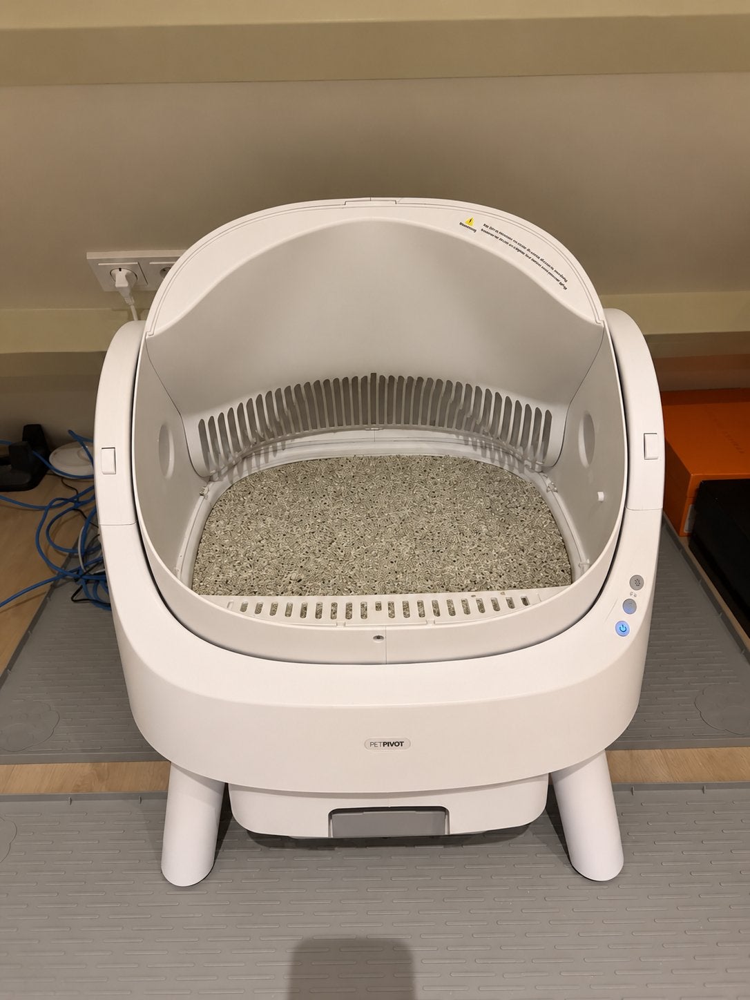 Petpivot open top automatische kattenbak, Ophalen, Zo goed als nieuw