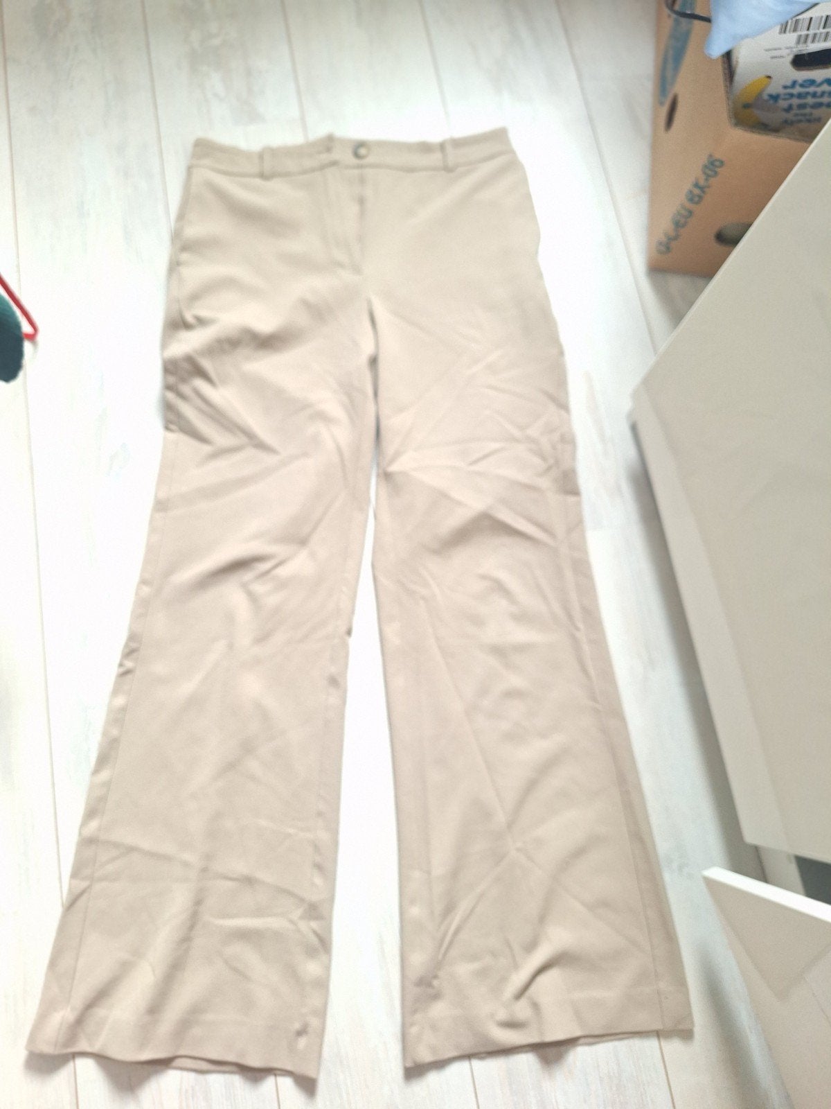 Cotton Club Broek, Beige, Maat 42/44 (L), Ophalen of Verzenden, Zo goed als nieuw