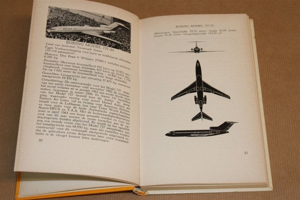 Wat is dat voor een Vliegtuig? [1963] — 149 Typen / 272 Ill., Gebruikt, Schaalmodel, N.v.t., N.v.t.