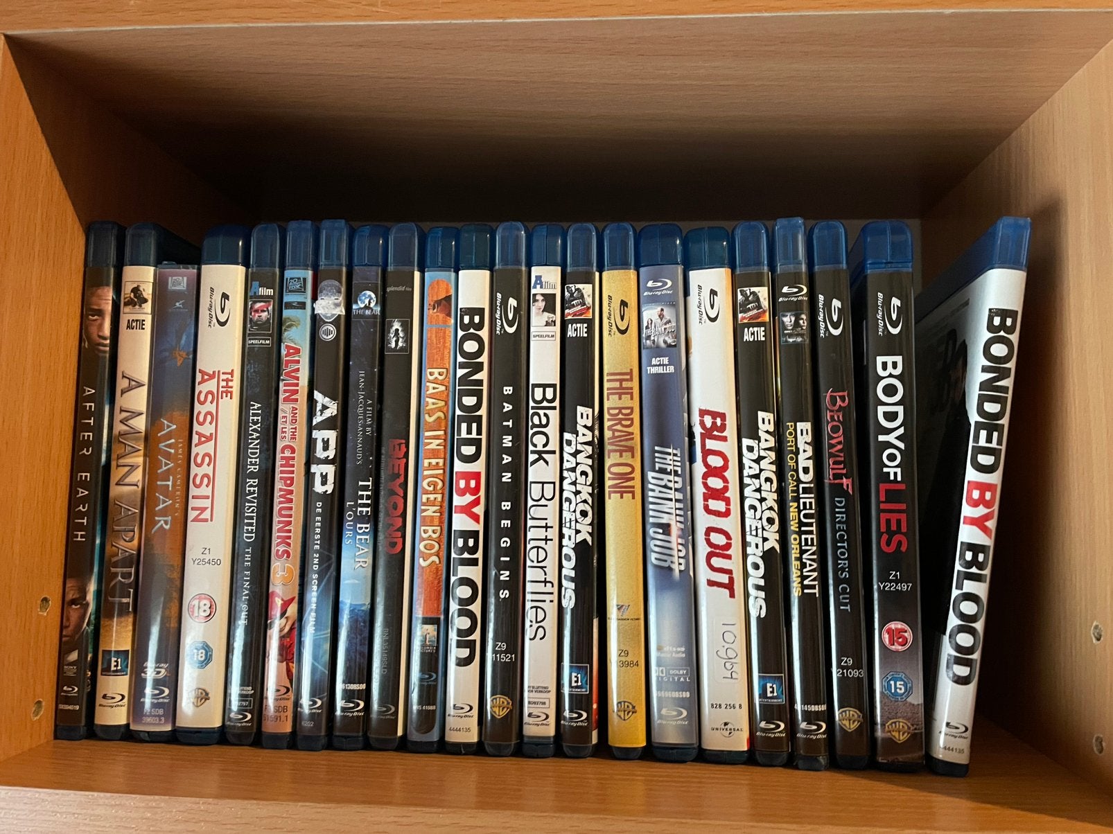 Diverse blurays te koop!, Boxset, Film, Ophalen of Verzenden, Zo goed als nieuw