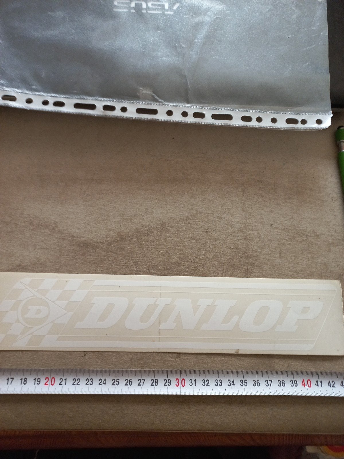 Dunlop wit, Ophalen of Verzenden
