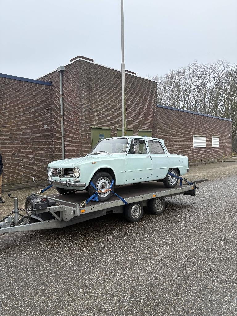 1965 Alfa Romeo 105 Giulia onderdelen. oa Dunlop remmen, Ophalen, Alfa Romeo
