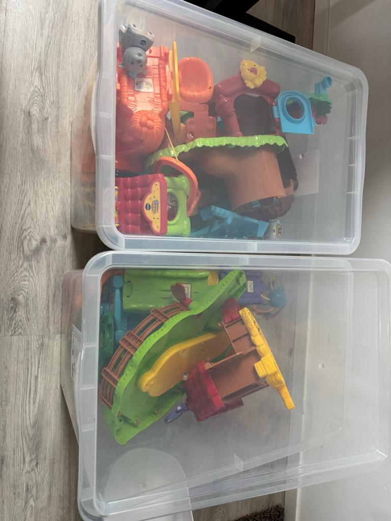Zoef Zoef Dieren Verschillende Sets, Kinderen en Baby's, Speelgoed | Vtech, Ophalen of Verzenden, Zo goed als nieuw, 2 tot 4 jaar