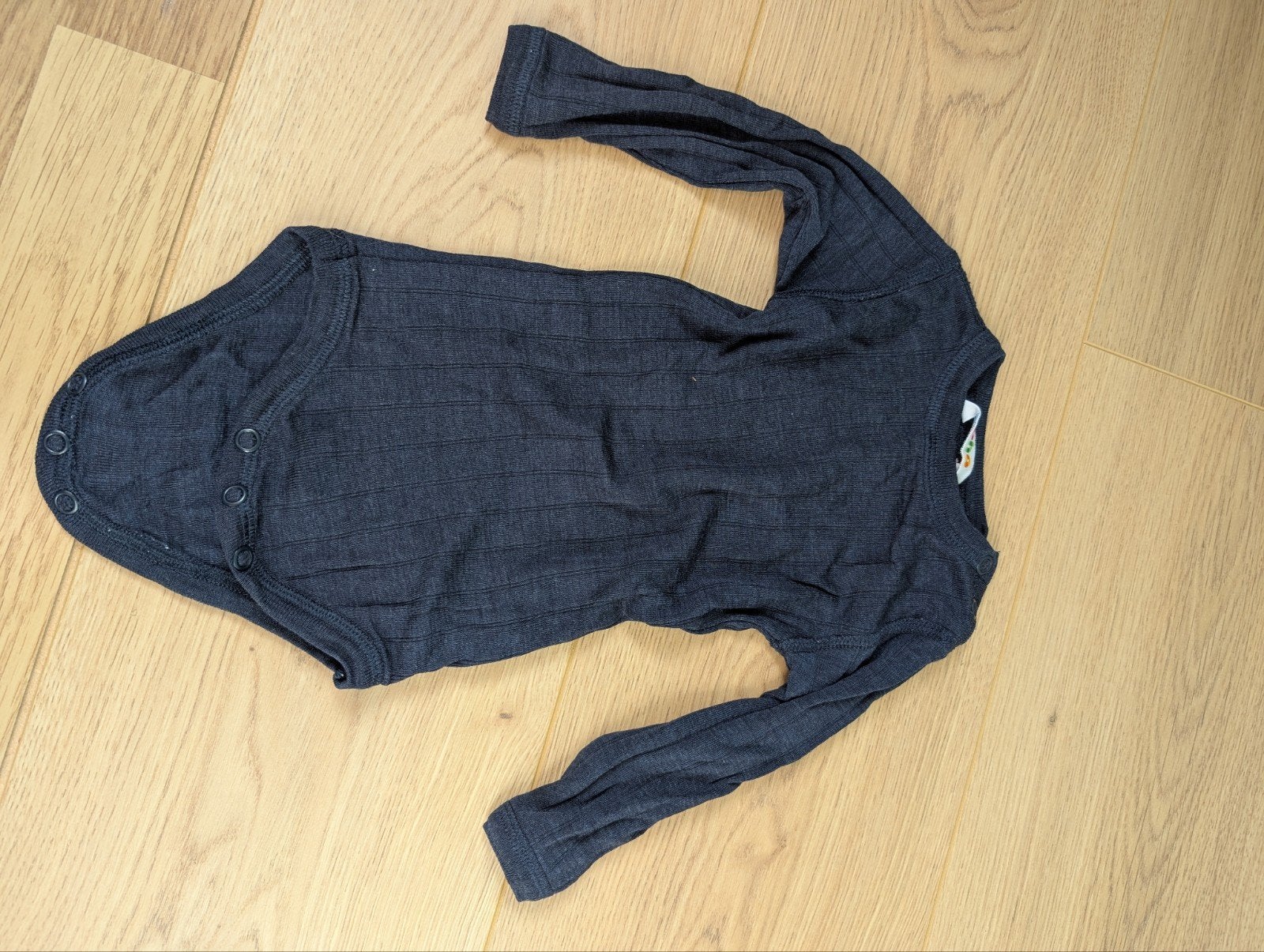 Joha wollen romper mt 56/62, Kinderen en Baby's, Nacht- of Onderkleding, Jongetje of Meisje, Ophalen of Verzenden, Zo goed als nieuw