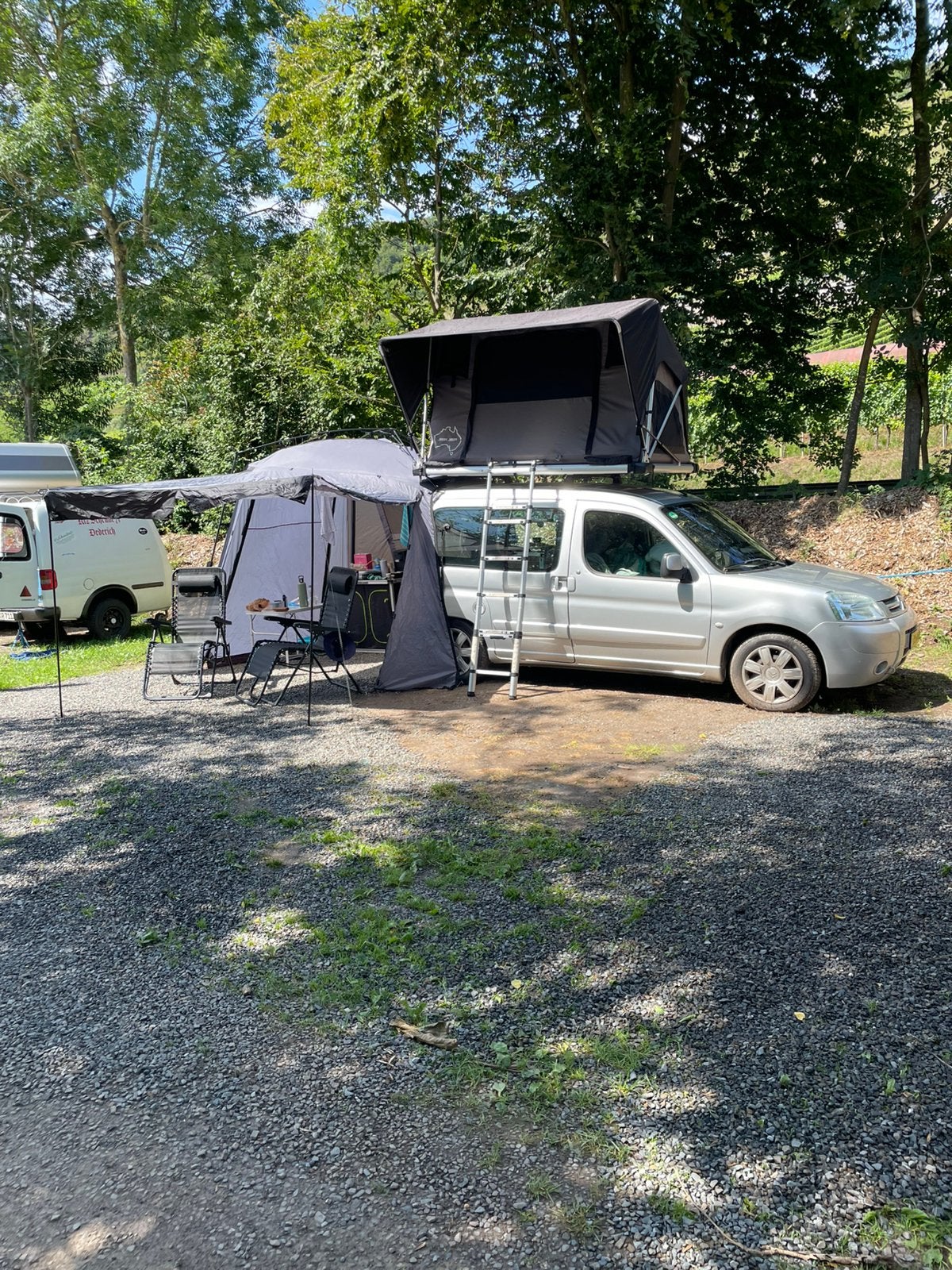 Citroen Berlingo, Overige merken, Buscamper of Camperbus, Handgeschakeld, Particulier