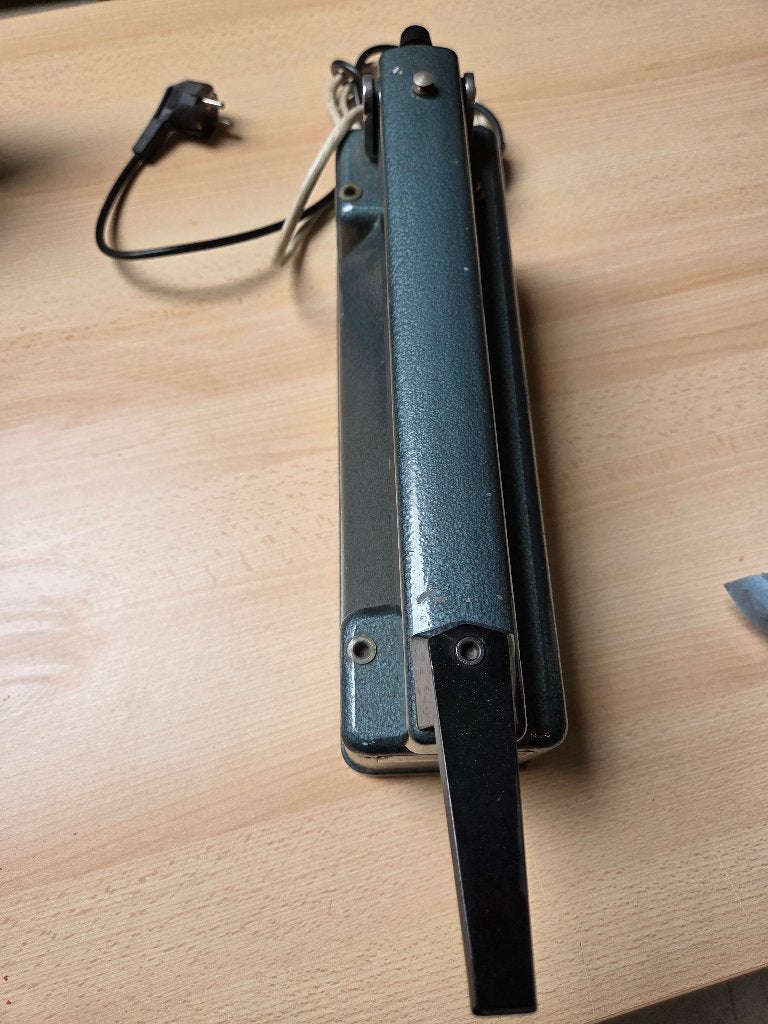 Sealapparaat Audion Elektro SB700 20--22cm, Ophalen of Verzenden, Metaal, Overige merken, Overige typen