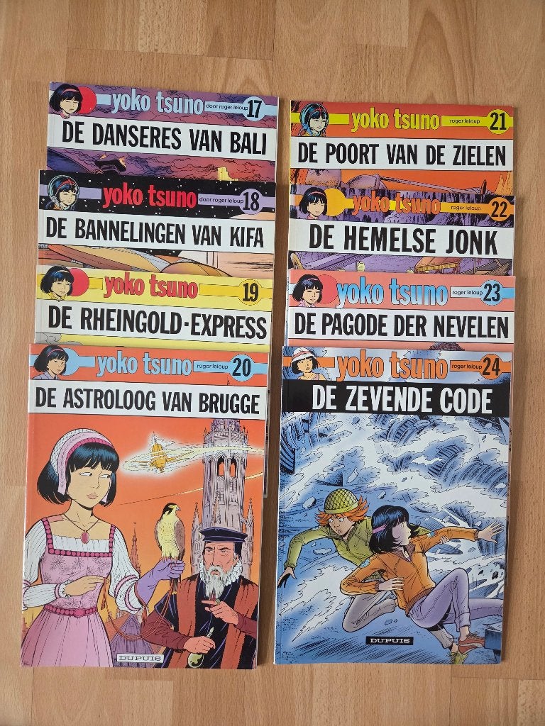 Yoko Tsuno - meerdere strips, Boeken, Stripboeken, Zo goed als nieuw, Meerdere stripboeken, Ophalen of Verzenden