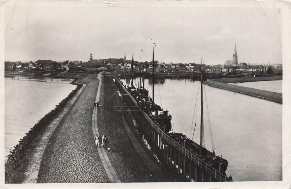 703-339-027 Lemmer Panorama, Verzenden, Voor 1920, Friesland