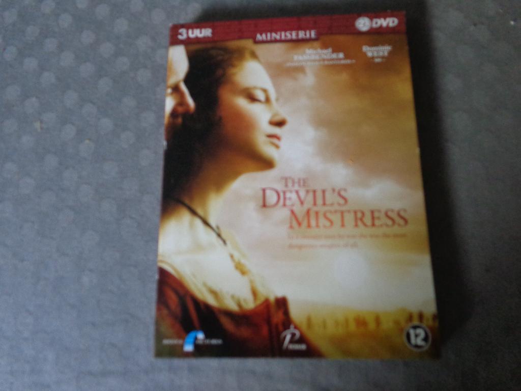 The Devil's Mistress 2 dvd,s, Alle leeftijden, Ophalen of Verzenden, Zo goed als nieuw