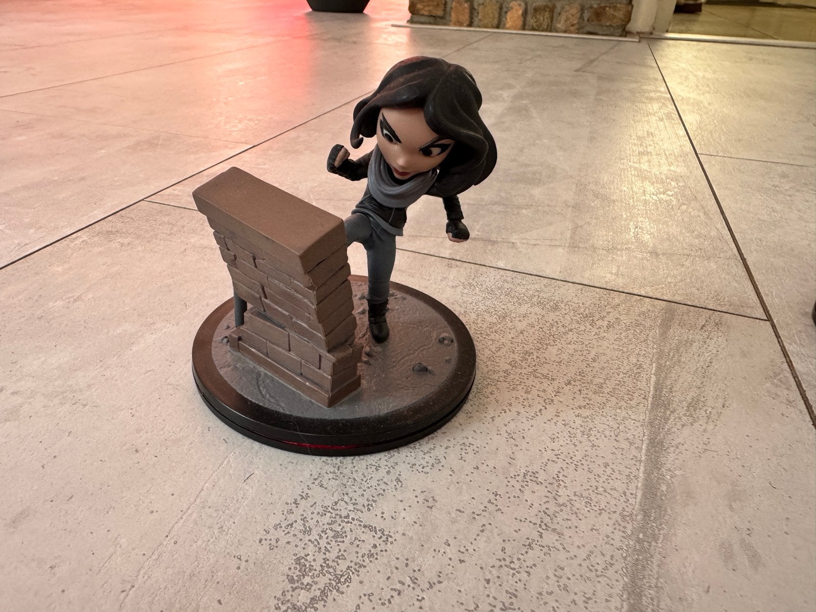 Jessica Jones Q-Fig Marvel Netflix Figuur, Ophalen of Verzenden, Zo goed als nieuw