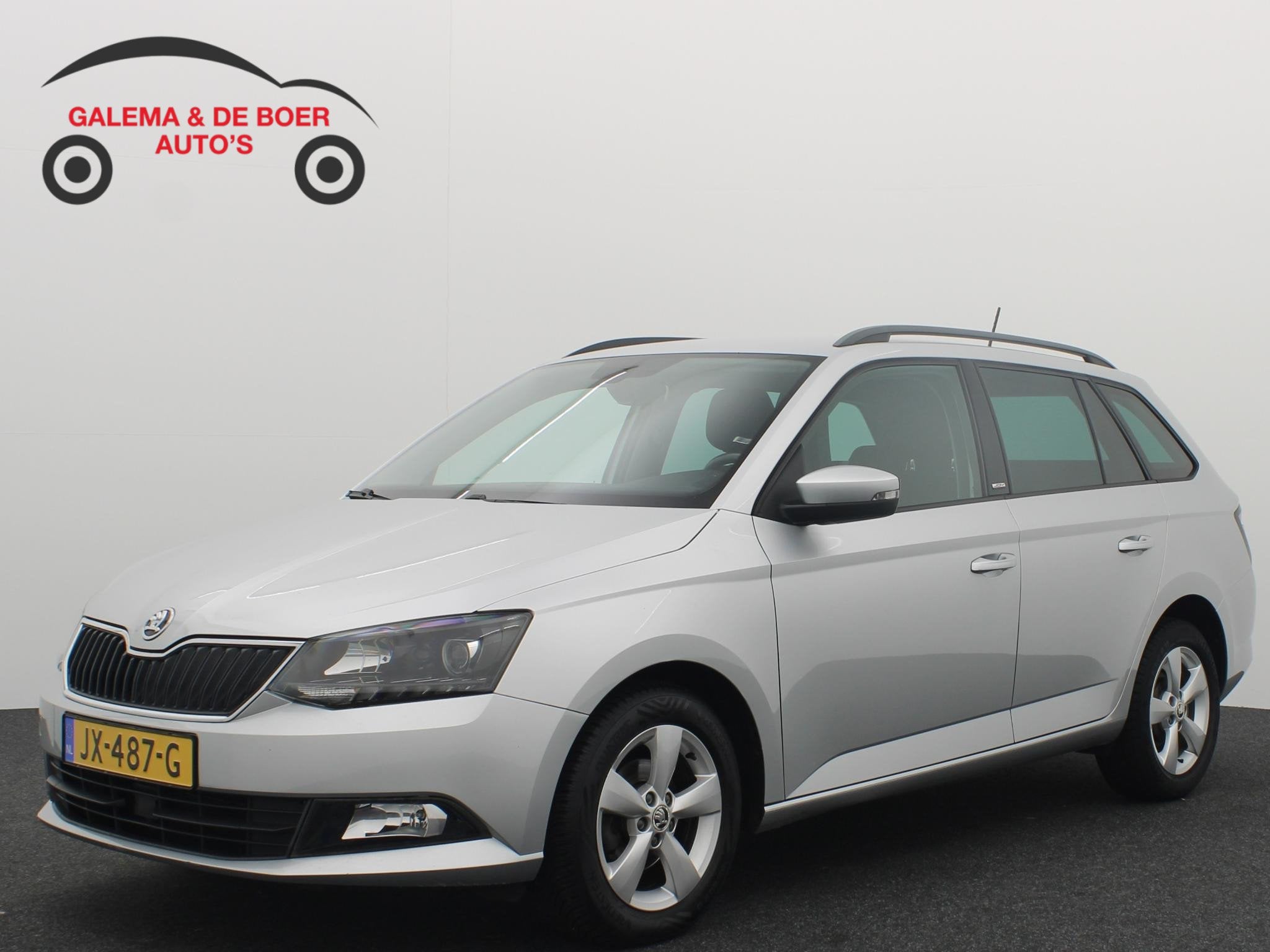 Skoda Fabia Combi 1.2 TSI JOY TREKHAAK / STOELVERW / CLIMA /, Auto's, Voorwielaandrijving, Dealer onderhouden, 4 cilinders, Automatische klimaatregeling