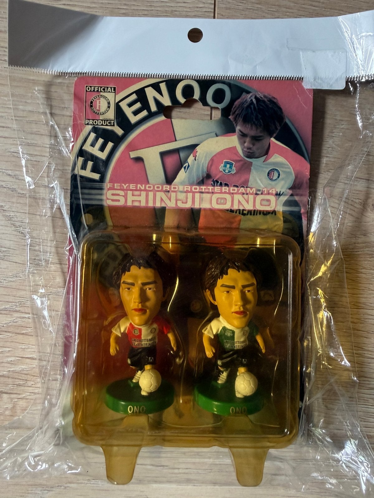Feyenoord Duopack Shinji Ono MicroStars -NIEUW in verpakking, Ophalen, Zo goed als nieuw, Feyenoord