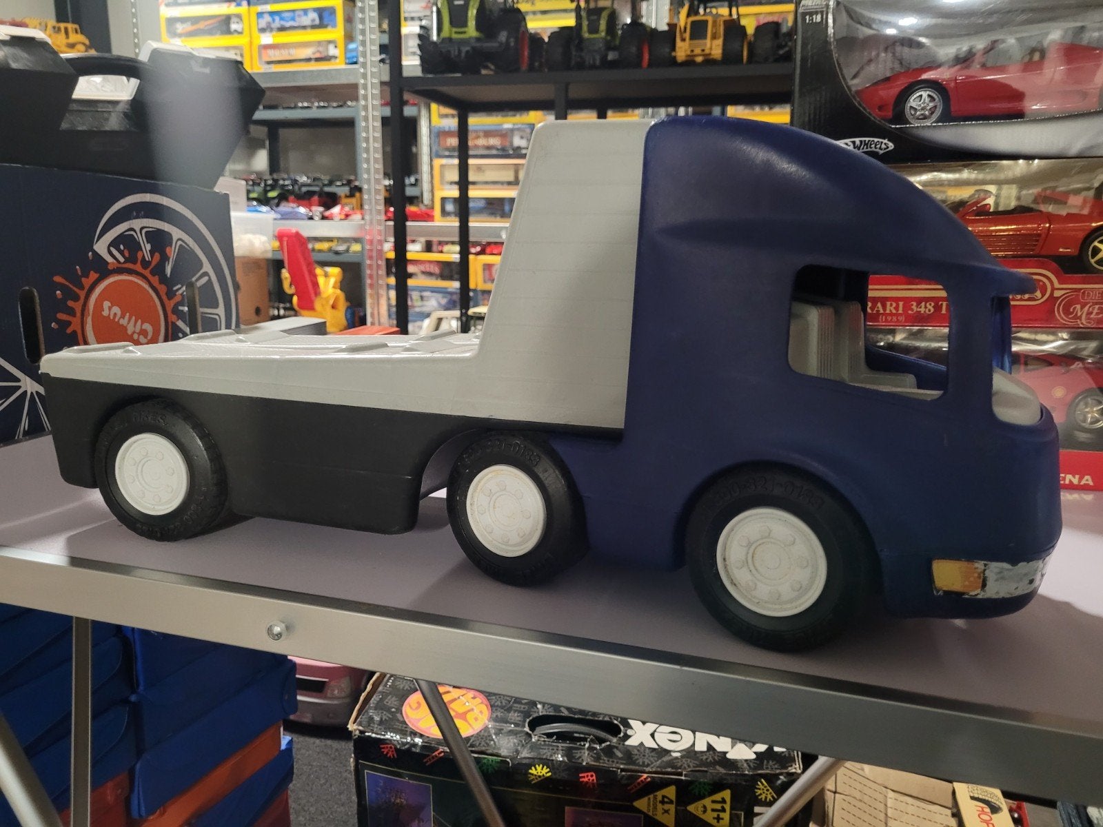 autotransporter, Litfe, Ophalen of Verzenden, Zo goed als nieuw, Litte