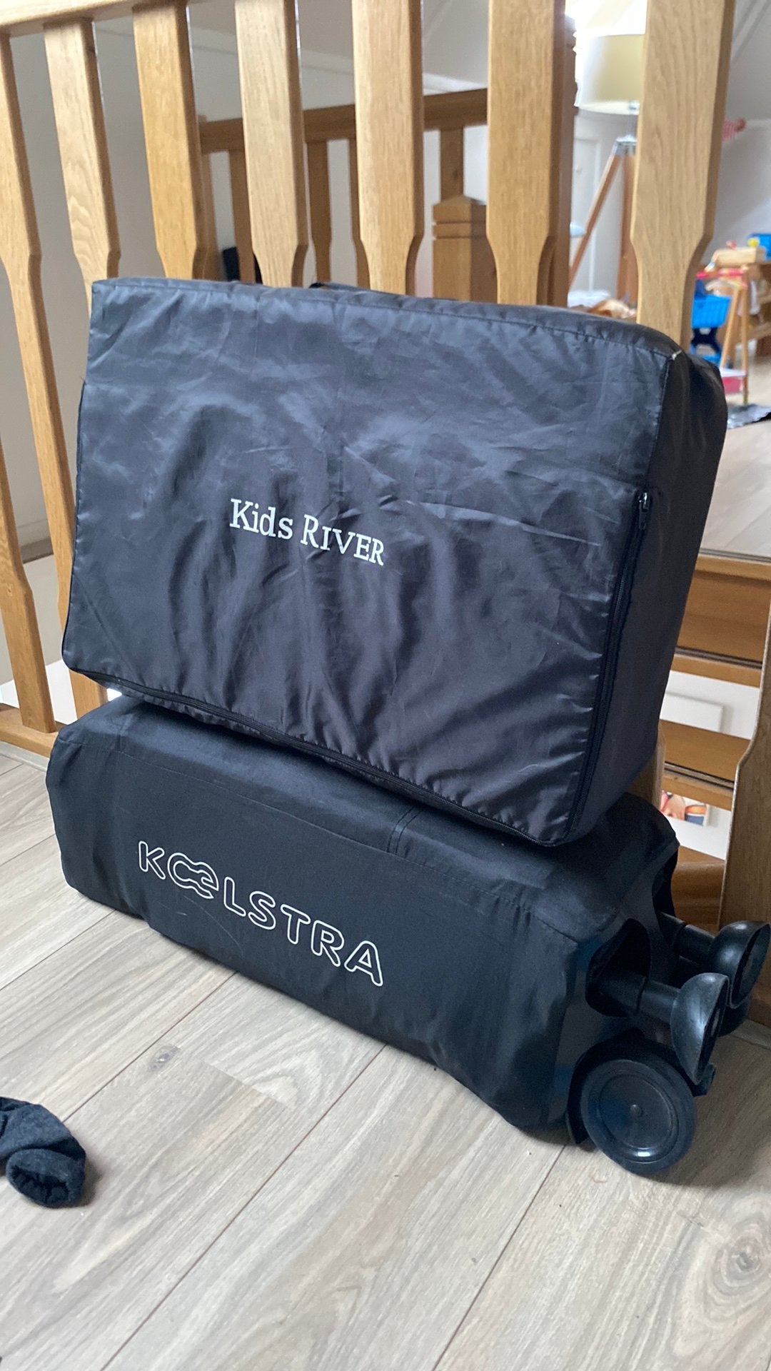 Campingbed Koelstra, Ophalen, Zo goed als nieuw, Overige merken