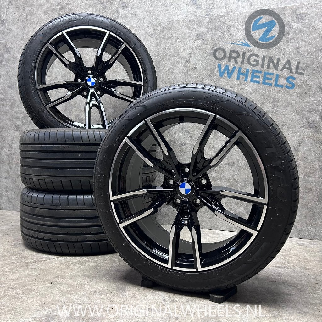 19 inch M velgen + zomerbanden BMW X3 F25 X4 F26, 19 inch, Banden en Velgen, Ophalen of Verzenden, Personenwagen