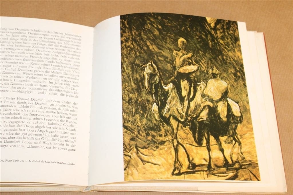 Honoré Daumier — Kunstmonografie met Afbeeldingen, Duits, Boeken, Ophalen of Verzenden, Gelezen