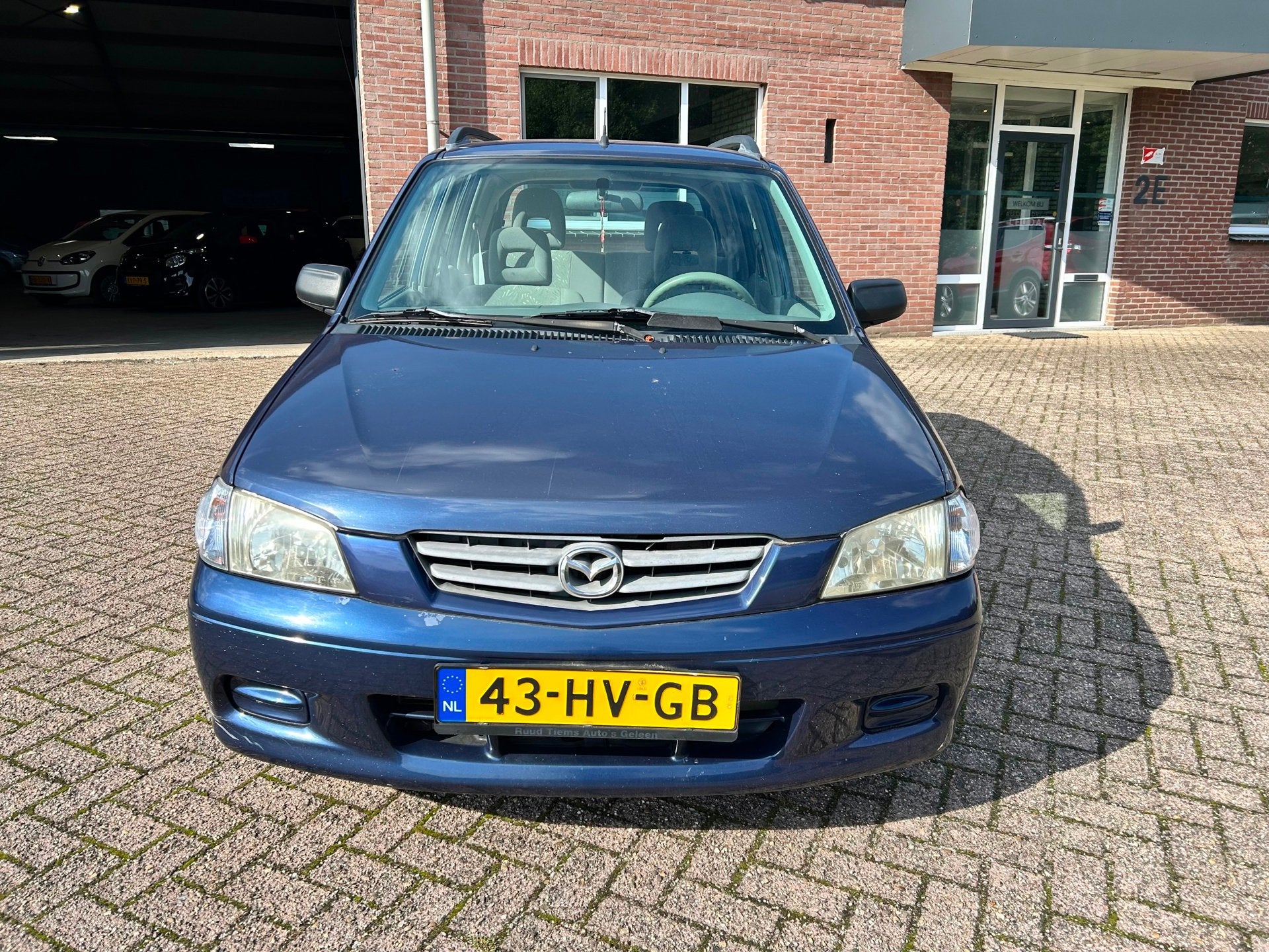 Mazda Demio 1.5 Exclusive // Airco // APK 22-7-2027, Auto's, Blauw, Origineel Nederlands, Bedrijf, 75 pk