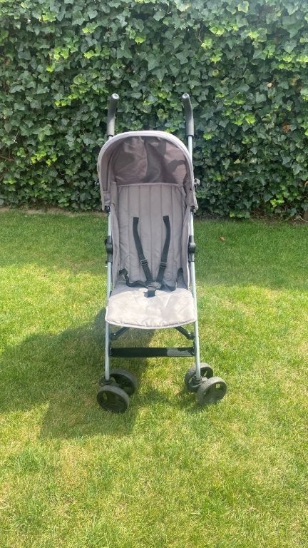 Prénatal buggy Elin Black, Ophalen, Gebruikt, Overige merken, Verstelbare rugleuning