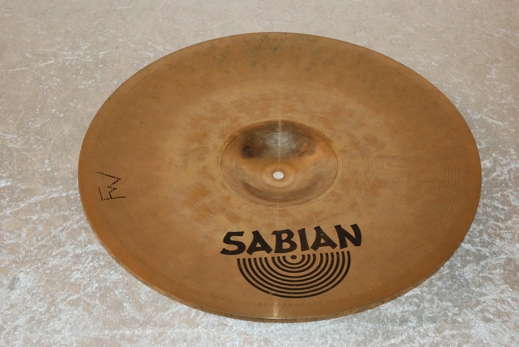 Sabian AA Sound control crash ride 1454gr 18 inch <26261343>, Sabian, Gebruikt, ., Drums of Percussie