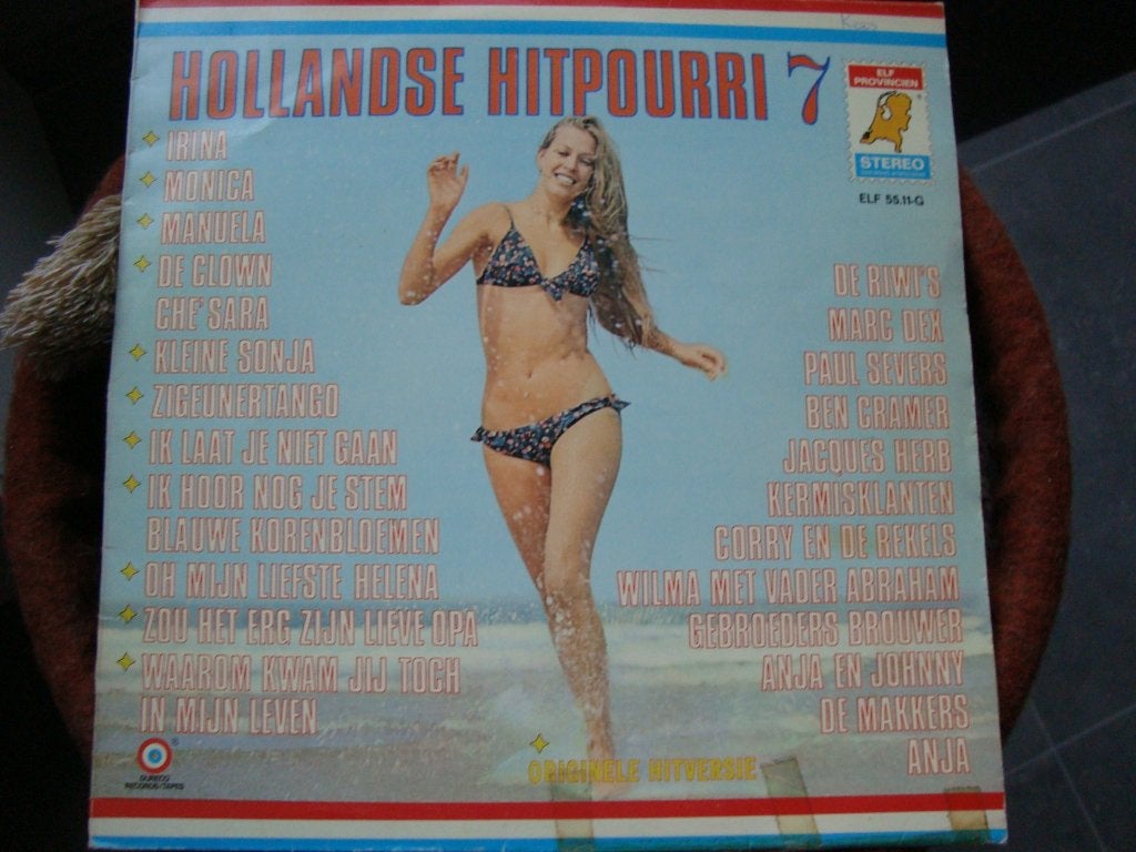 Hollandse hitpourri 7, Ophalen of Verzenden, Zo goed als nieuw, 12 inch