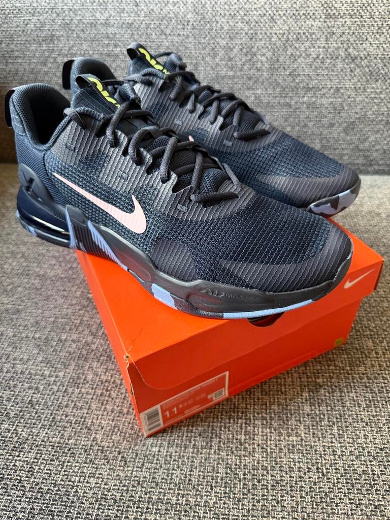 Nike Air Max Alpha Trainer 5 - Maat 45.5 - Nieuw in doos, Blauw, Sportschoenen, Nieuw, Ophalen of Verzenden