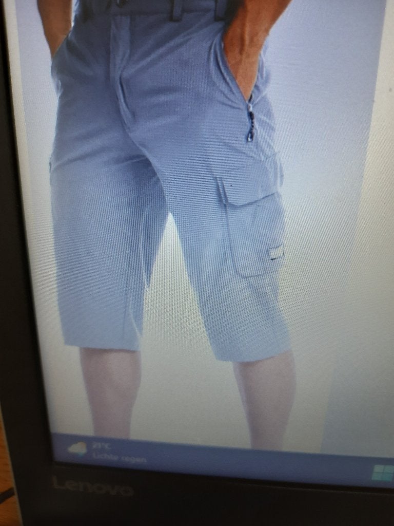 heren cargo broek, Ophalen of Verzenden, Nieuw, Maat 52/54 (L), Grijs