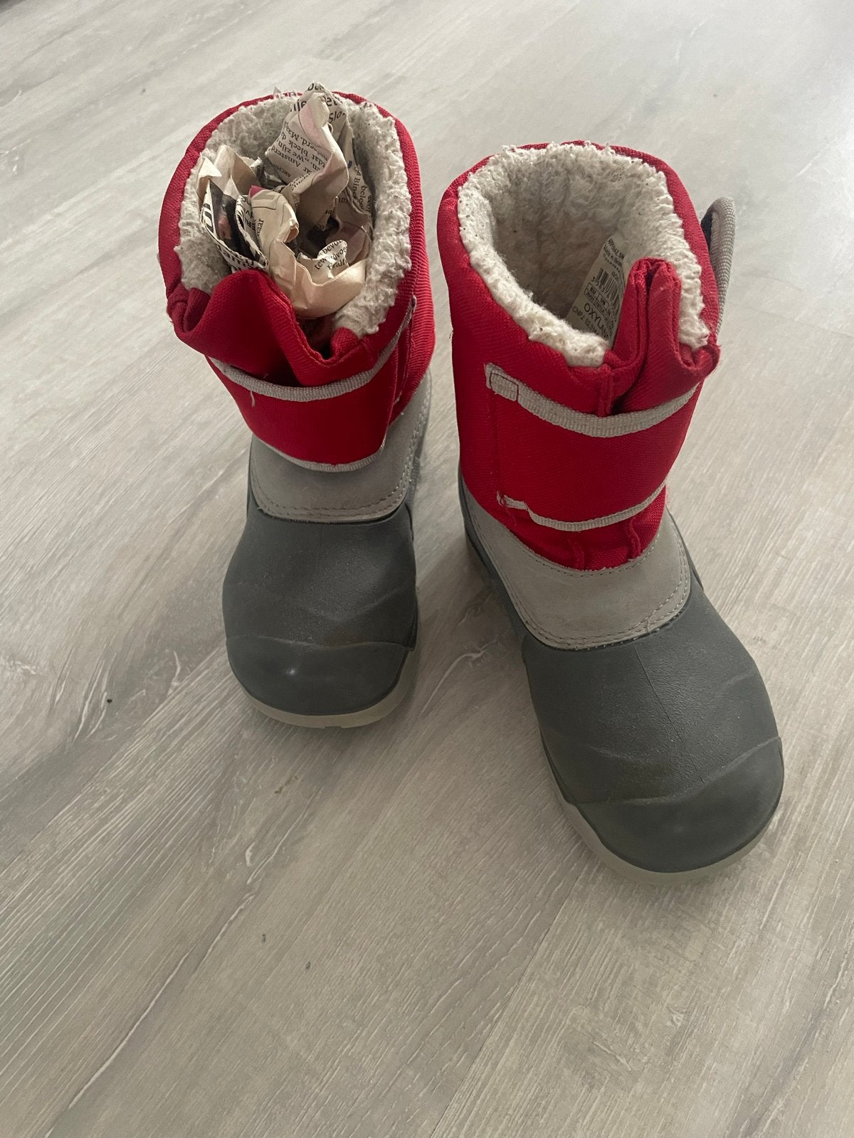 Quechua kinder snowboots maat 30/31, Ophalen of Verzenden, Gebruikt, Jongen of Meisje
