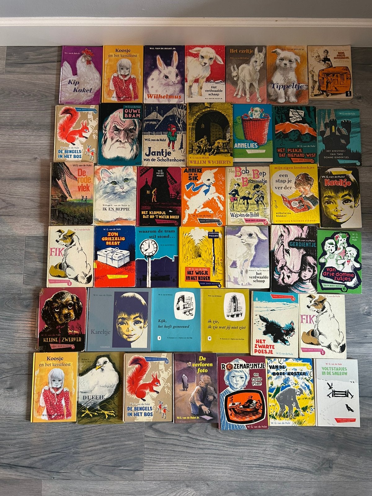 Kinderboeken van W.G. Van der Hulst, Ophalen of Verzenden, Gelezen, Fictie algemeen