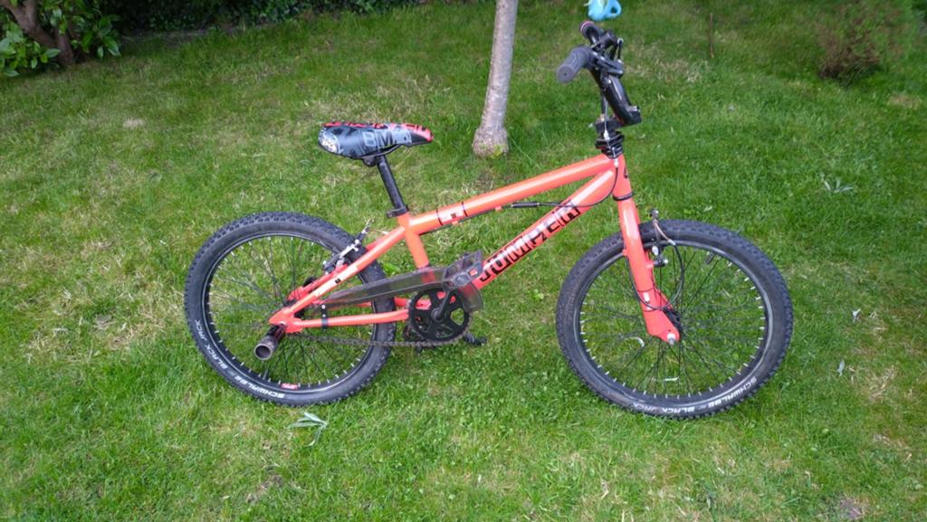 Bmx rood, Fietsen en Brommers, Fietsen | Crossfietsen en BMX, Ophalen, Staal