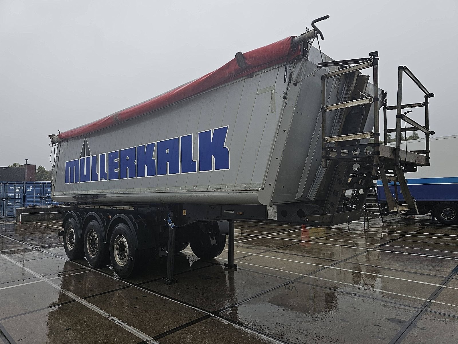 SCHMITZ SKI 24, Overige kleuren, Bedrijf, Aanhangers en Opleggers, Te koop