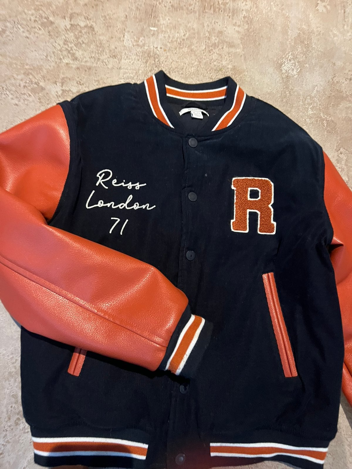 REISS baseball jas maat 146 origineel zgan, Reiss, Ophalen of Verzenden, Zo goed als nieuw, Jongen