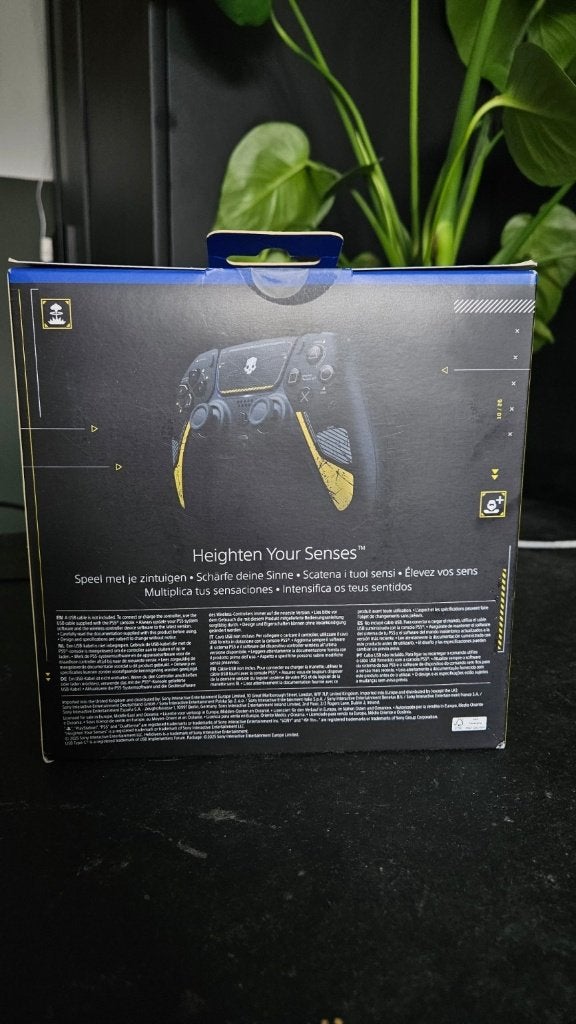 Sony PS5 DualSense Helldivers 2 Limited Edition – Compleet, PlayStation 5, Ophalen of Verzenden, Zo goed als nieuw, Controller