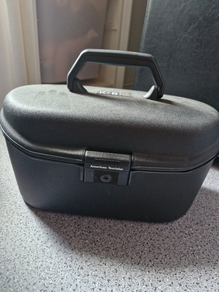 beautycase van American Tourister (Samsonite), Hard kunststof, Slot, Minder dan 50 cm, Ophalen of Verzenden