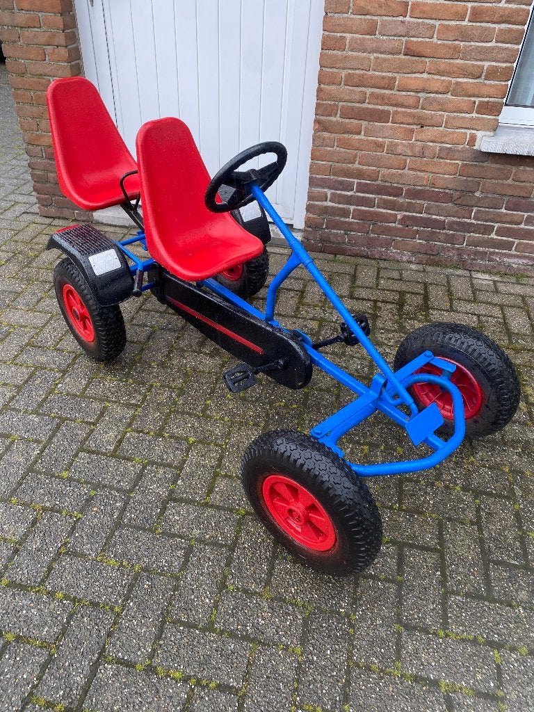 gocarts   e  kieper, Ophalen, Zo goed als nieuw, Mammoet, Duozit