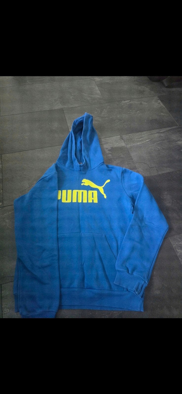 puma trui (maat 152) origineel, Ophalen of Verzenden, Zo goed als nieuw, Jongen, Trui of Vest