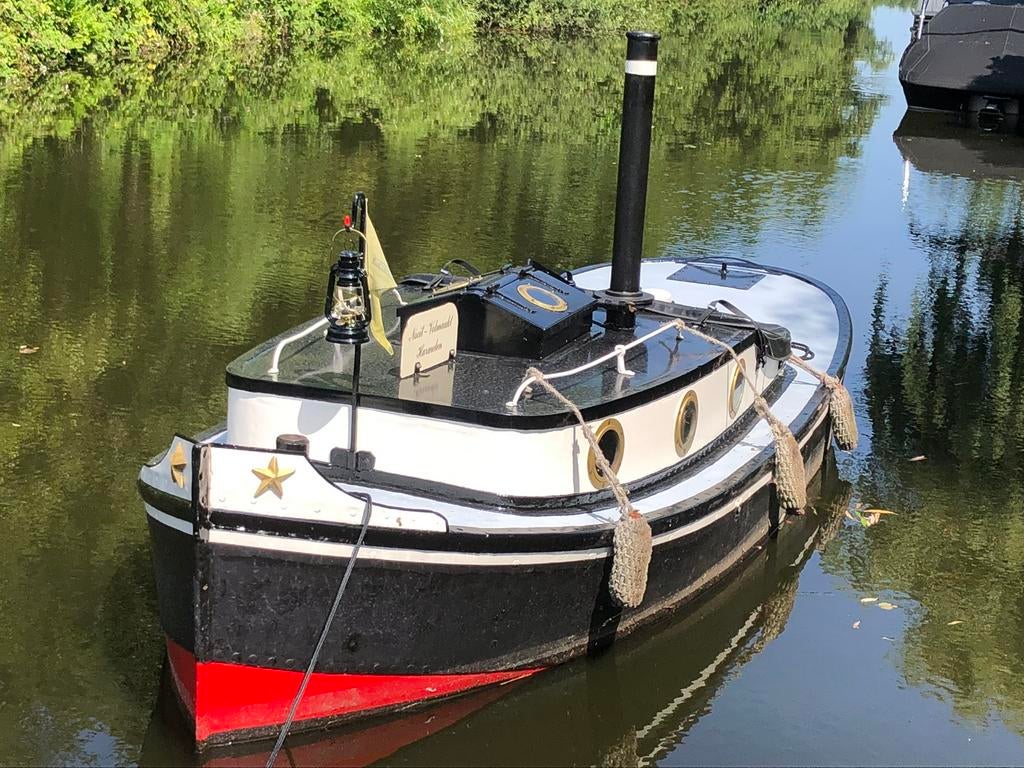 Opduwer, Kromhout K2, 1933, 100% origineel varend erfgoed, Gebruikt, Afdekzeil, Binnenboordmotor, Diesel