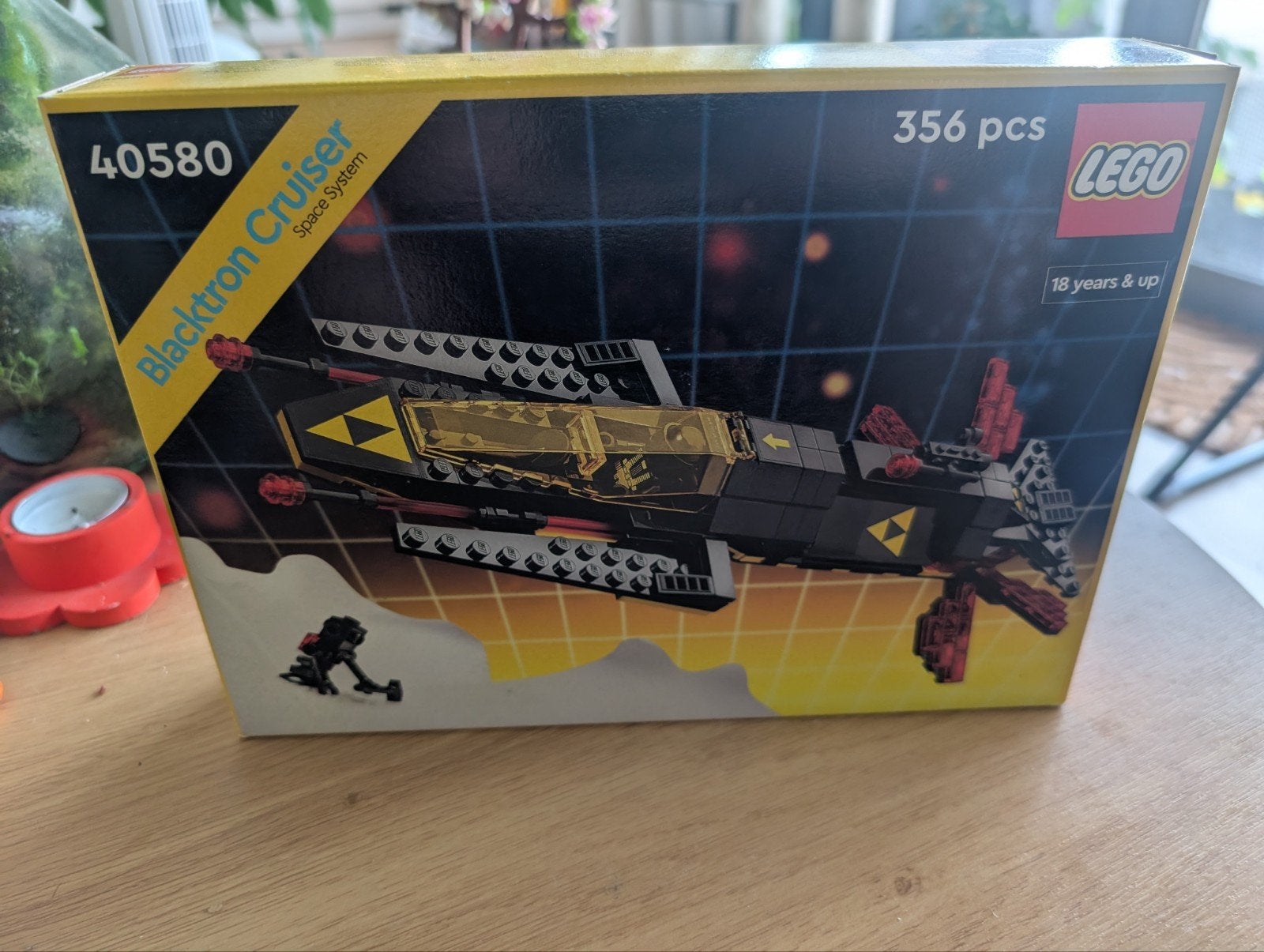 LEGO 40580 Blacktron Cruiser Space System - Nieuw in doos, Ophalen of Verzenden, Nieuw, Overige merken