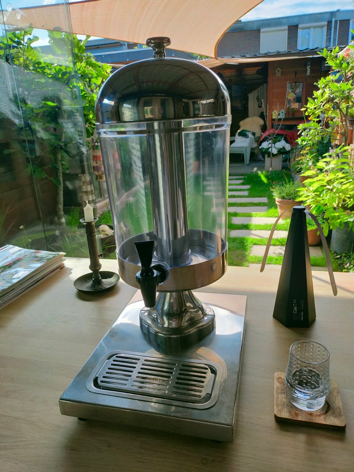 Zeer mooie grote drank dispenser Mancave ?, Ophalen of Verzenden, Zo goed als nieuw