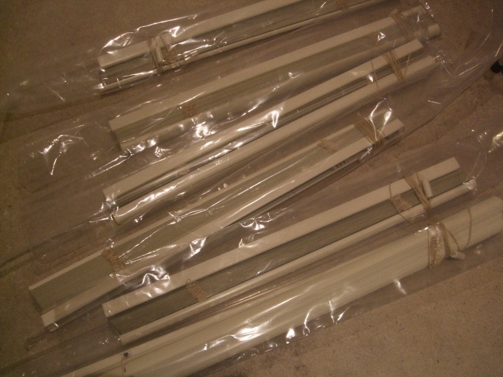 6 x luxaflex, Luxaflex, Ophalen, Zo goed als nieuw, Beige