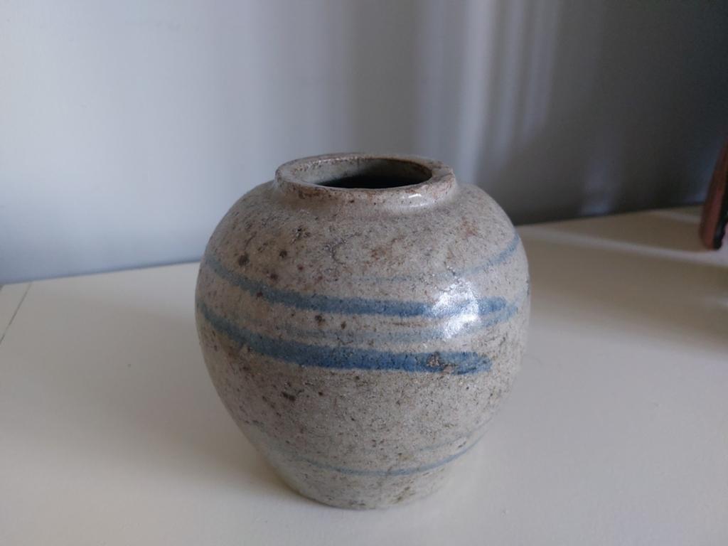 Antieke Chinese gemberpot- past in elk interieur, Huis en Inrichting, Ophalen of Verzenden, Overige kleuren