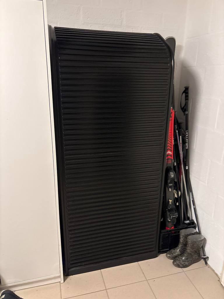 Pastoe amsterdammer kast, Huis en Inrichting, Kasten | Roldeurkasten en Archiefkasten, Ophalen, Overige materialen, Gebruikt, 50 tot 100 cm