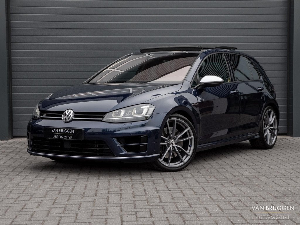 Volkswagen Golf 2.0 TSI R 4Motion Pano Leer Dyn NAP 19" Keyl, Automaat, Gebruikt, 4 cilinders, 1984 cc