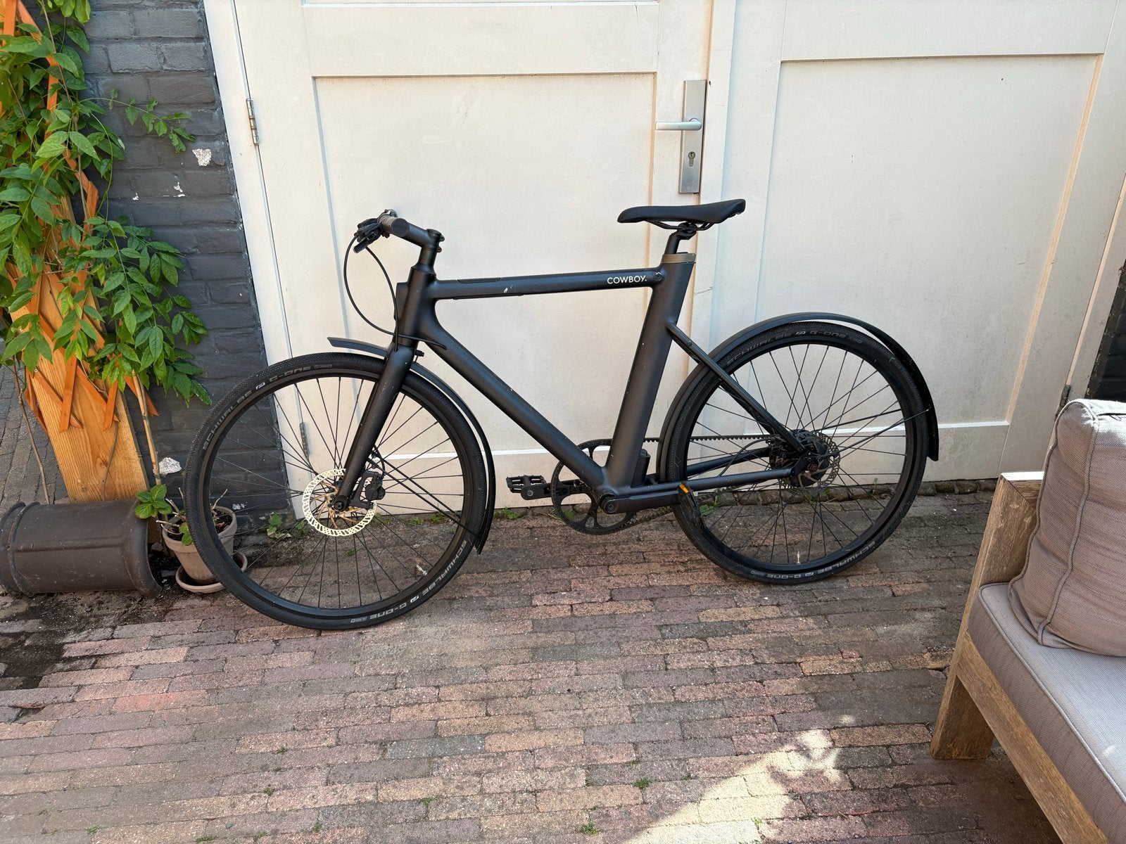 Cowboy C1 e-bike zonder accu - opknapper, Fietsen en Brommers, Ophalen, Gebruikt, Overige merken