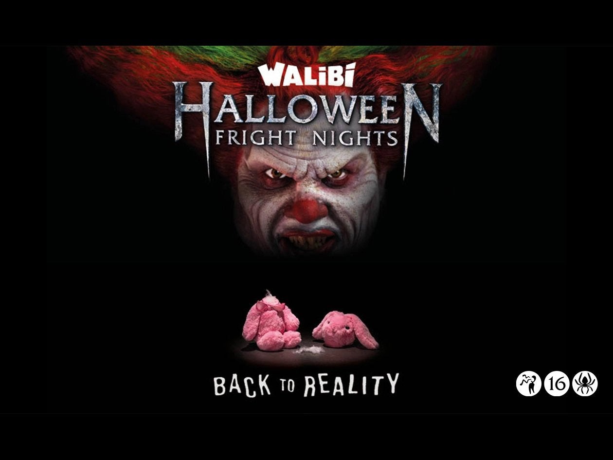 Walibi Fright Night 22 oktober, Eén persoon