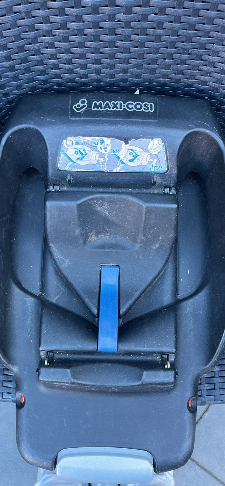 Maxi-Cosi EasyFix base - Gebruikt, Ophalen, Autogordel of Isofix, Gebruikt, 0 t/m 13 kg