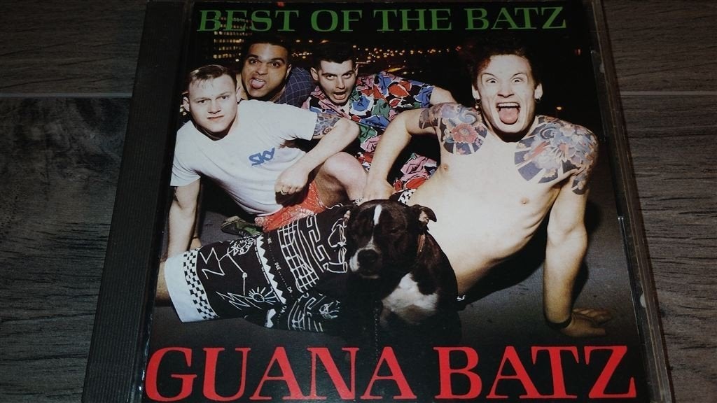 Guana Batz - Best Of The Batz, Ophalen of Verzenden, Gebruikt, Poprock