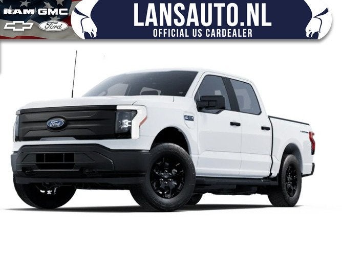 Ford USA F-150 Lightning Pro | Extended Range (500+ KM) | 3., Zwart, F-150, Wit, Leder