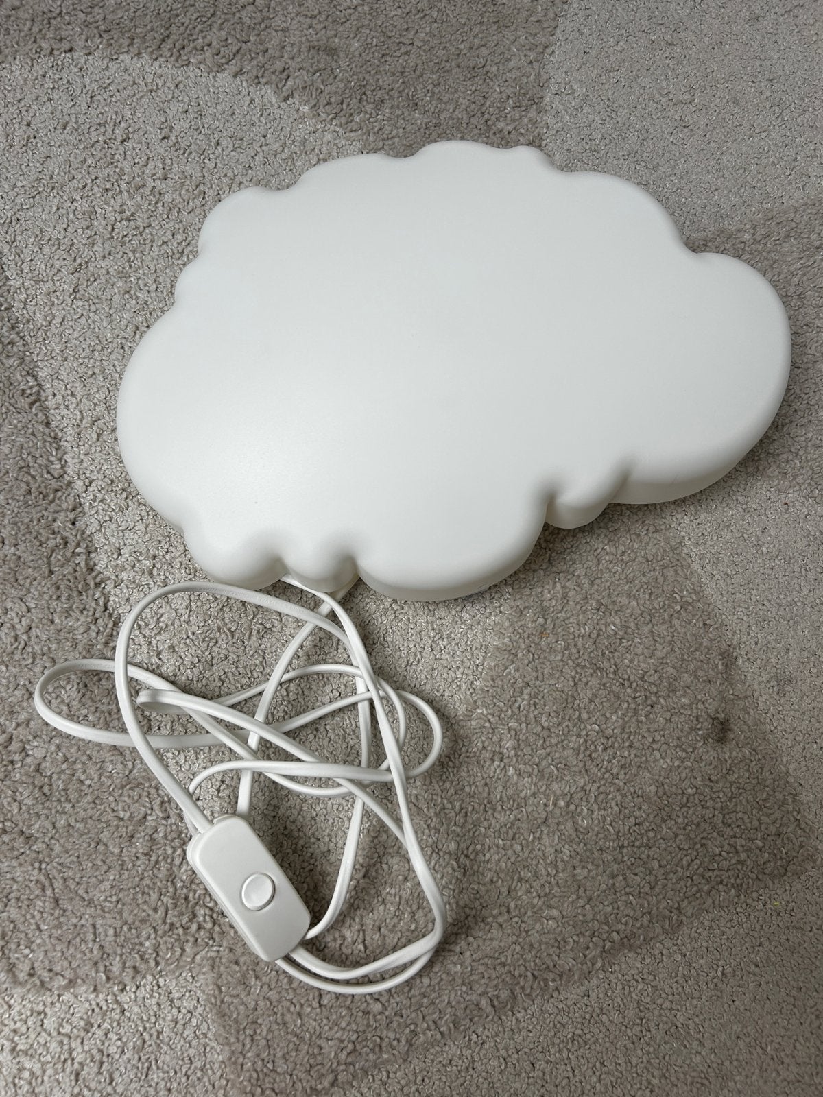 IKEA Drömsyn Wolk Lamp - Wit, Wandlamp Kinderkamer, Huis en Inrichting, Wit, Kunststof, Overige fittingen, IKEA